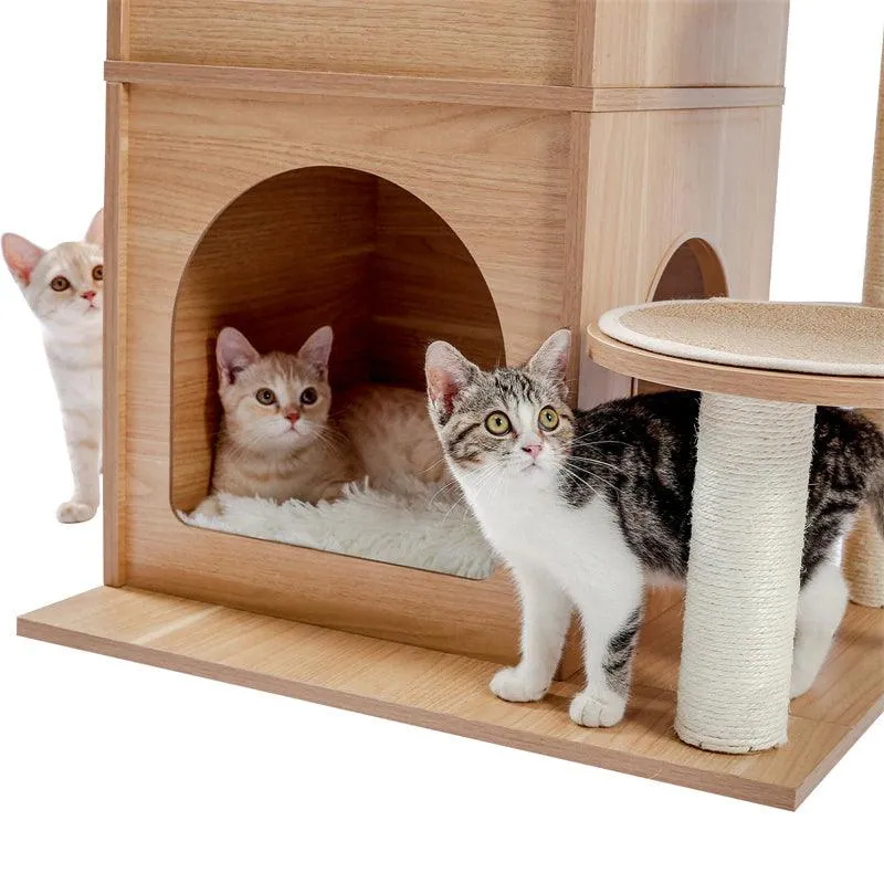 Activity Center Modern Cat Condo