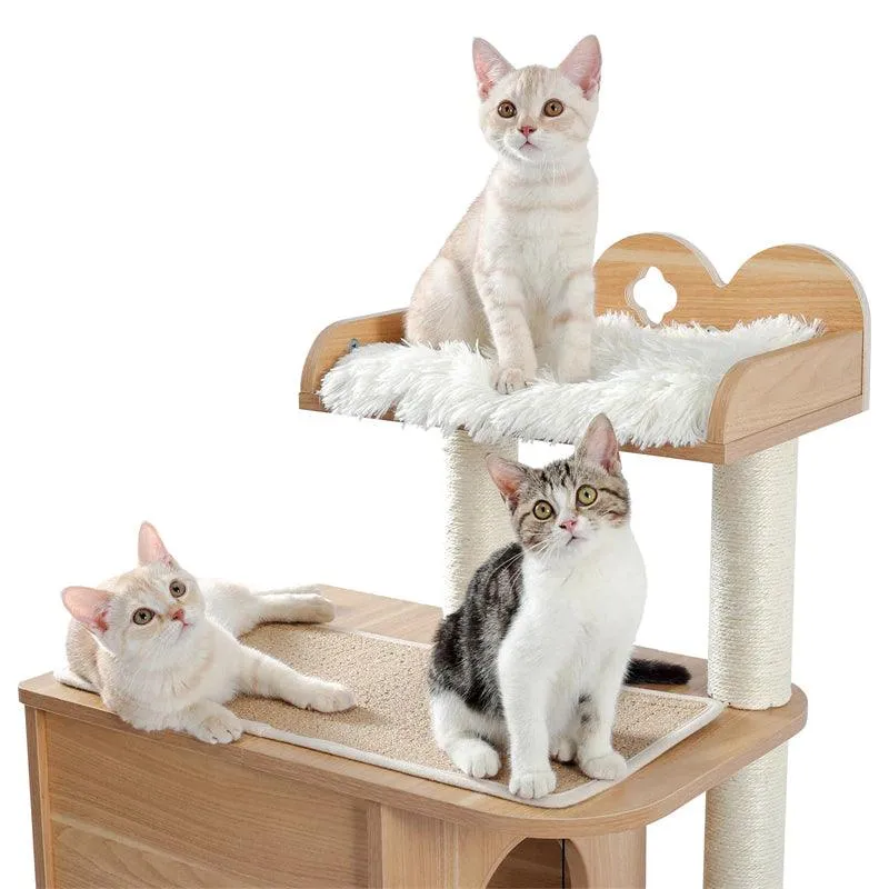 Activity Center Modern Cat Condo