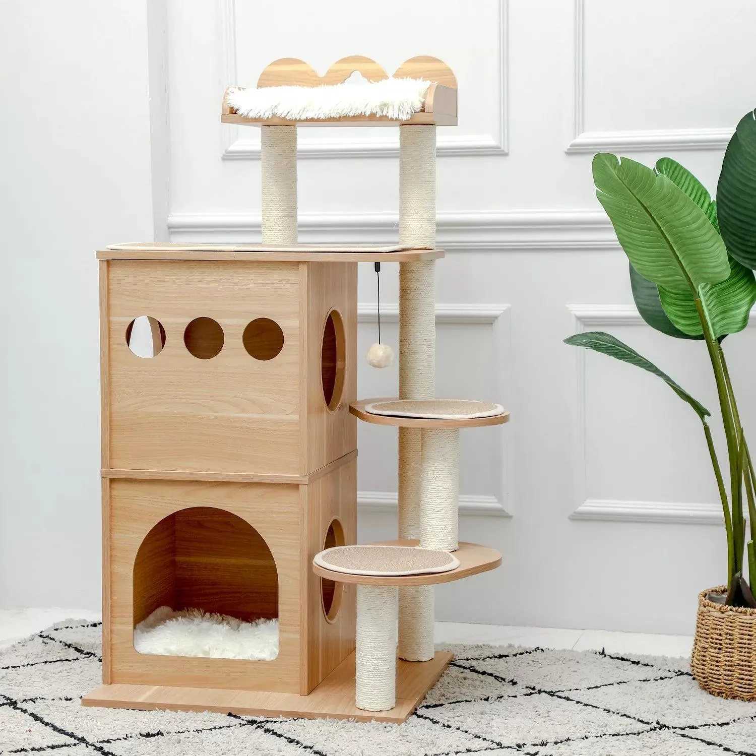 Activity Center Modern Cat Condo