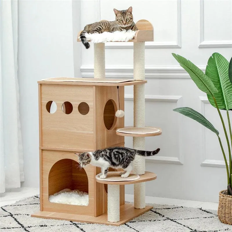 Activity Center Modern Cat Condo