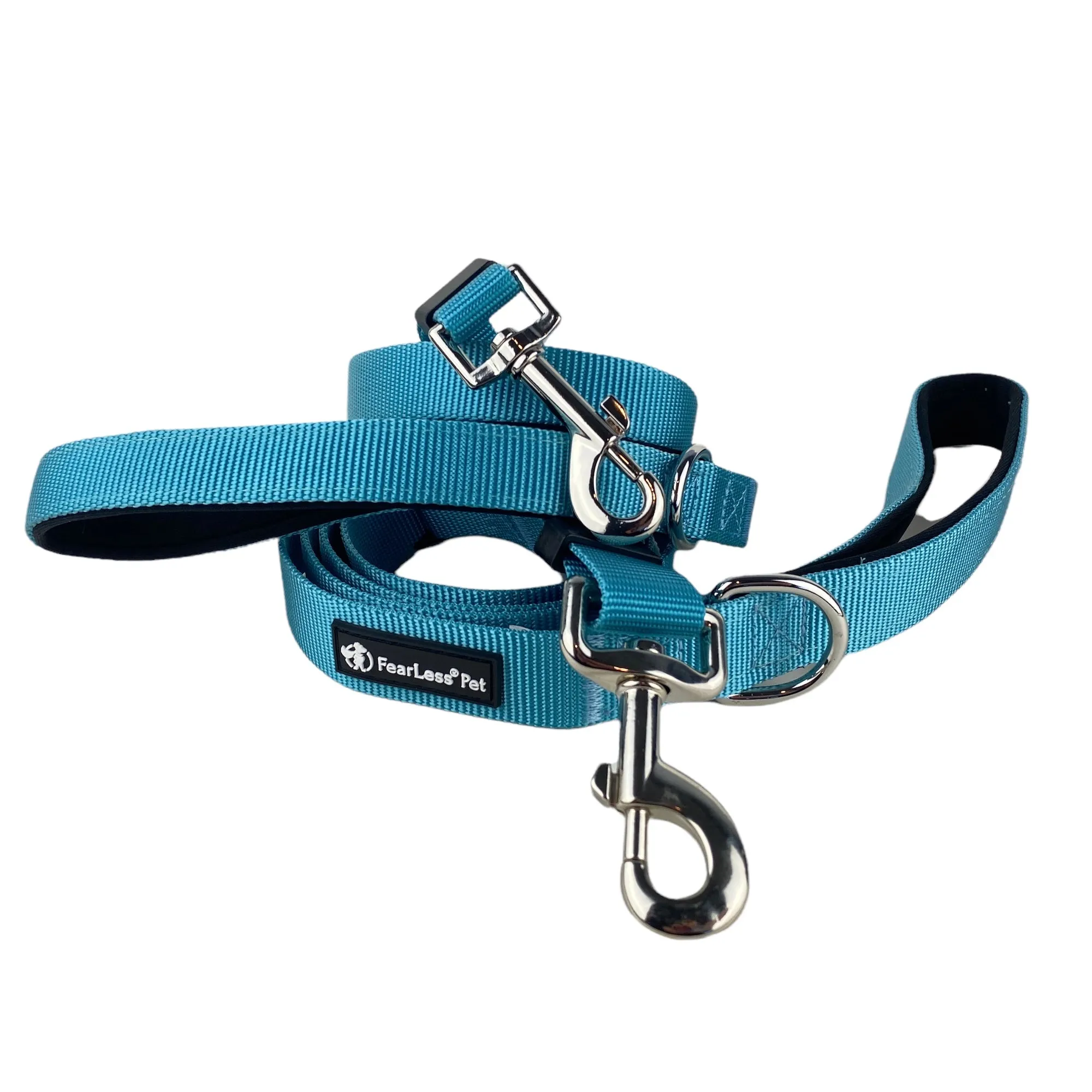 Adjustable, Padded Handle Pet Leash