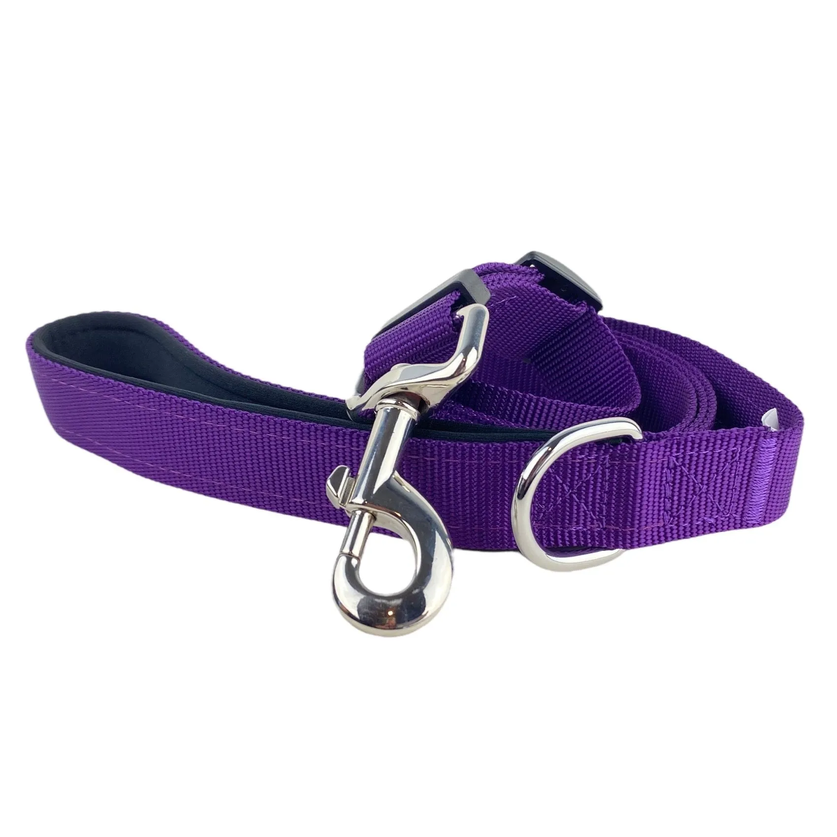 Adjustable, Padded Handle Pet Leash