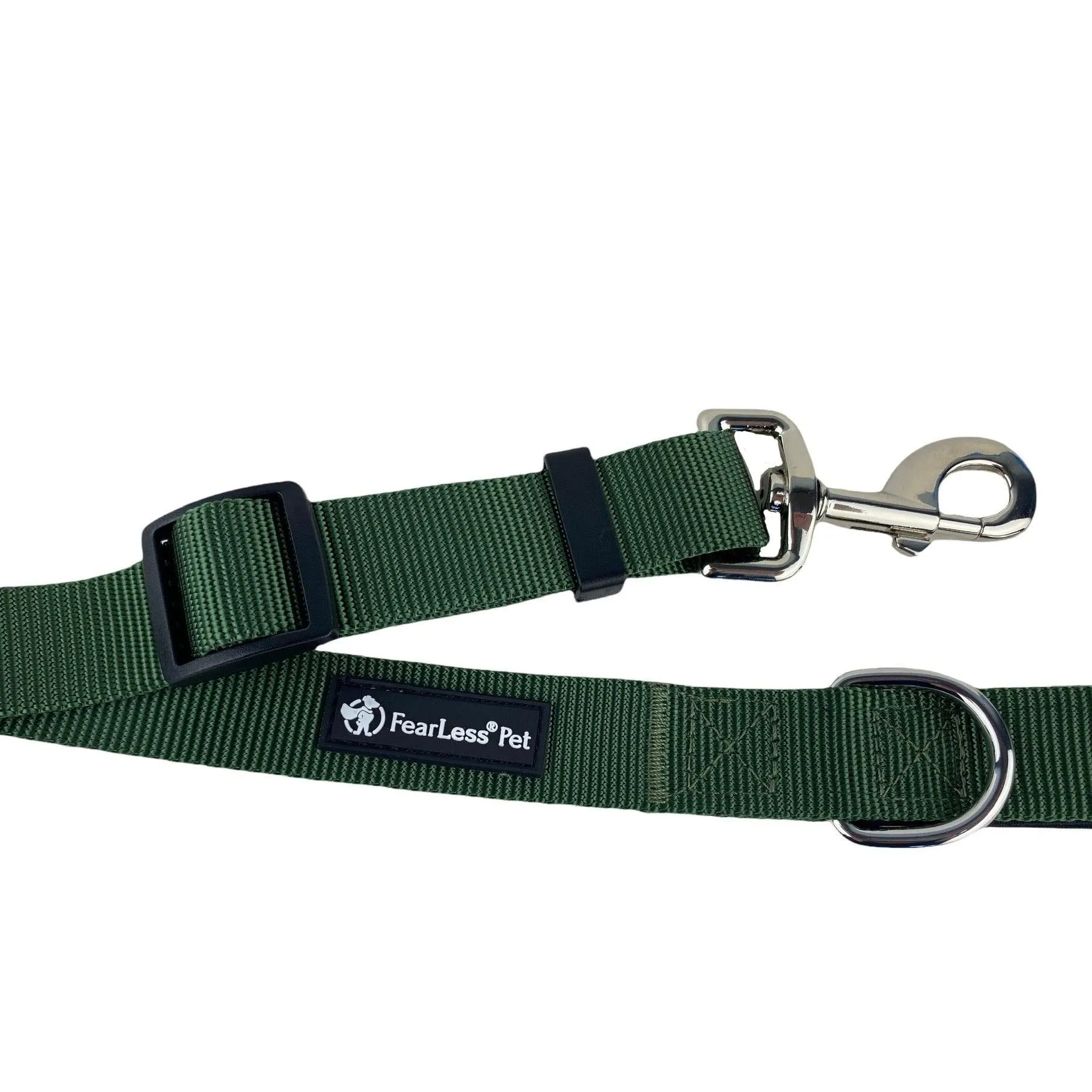 Adjustable, Padded Handle Pet Leash