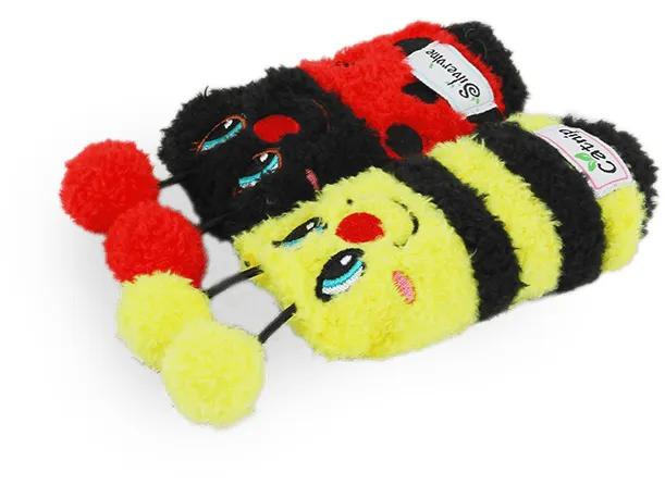 AFP Cat Socks-Bug Sock - 2 Pack