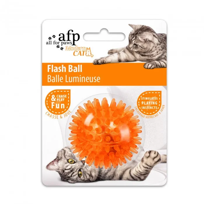 All For Paws Modern Cat Flash Ball Cat Toy