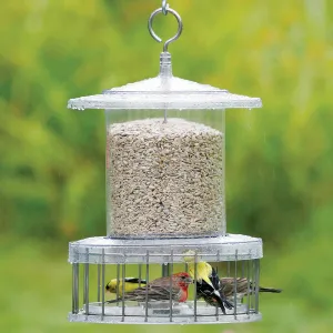 All Weather Feeder with Wire Cage