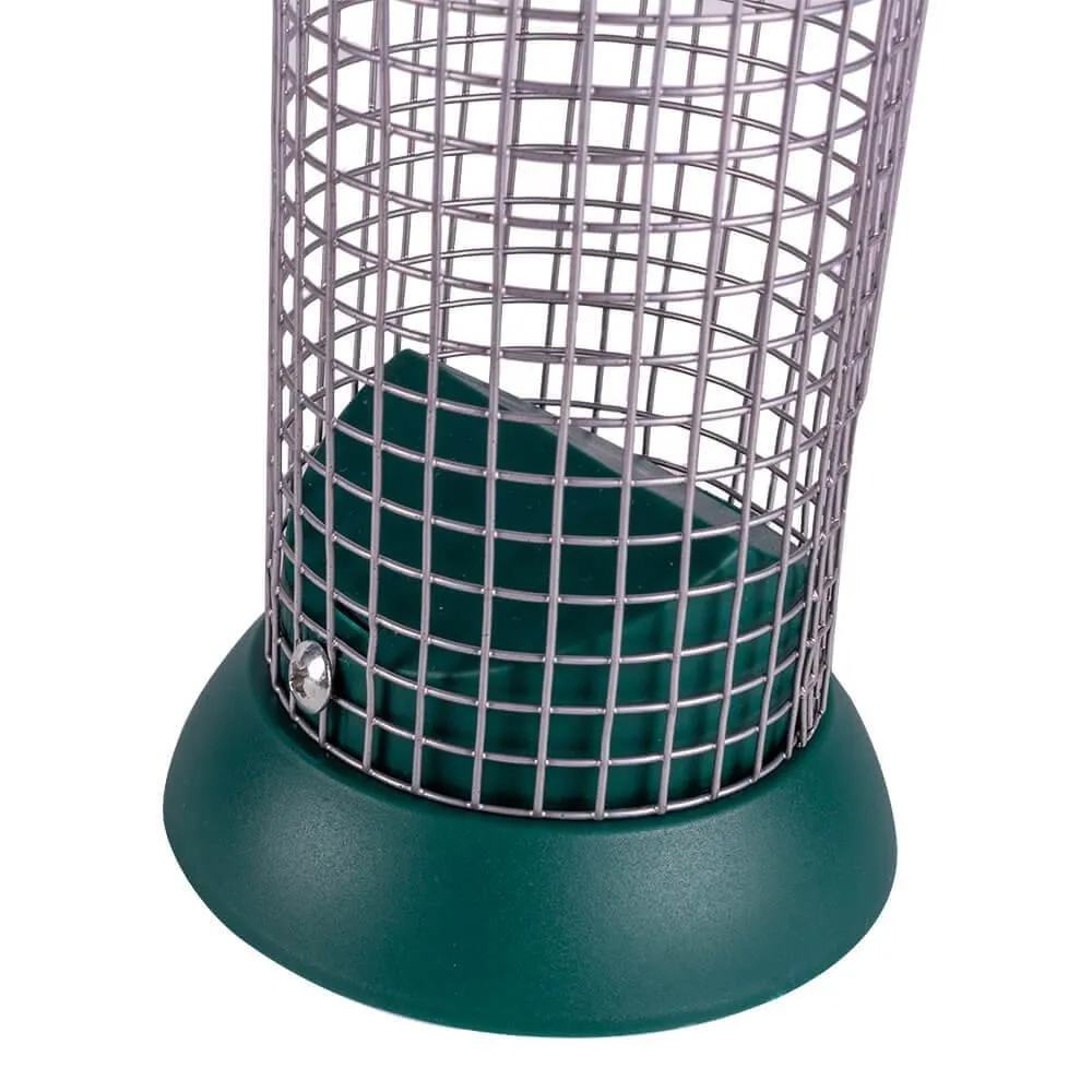 AllPetSolutions Wild Bird Seed & Nut Plastic Feeders, 9"