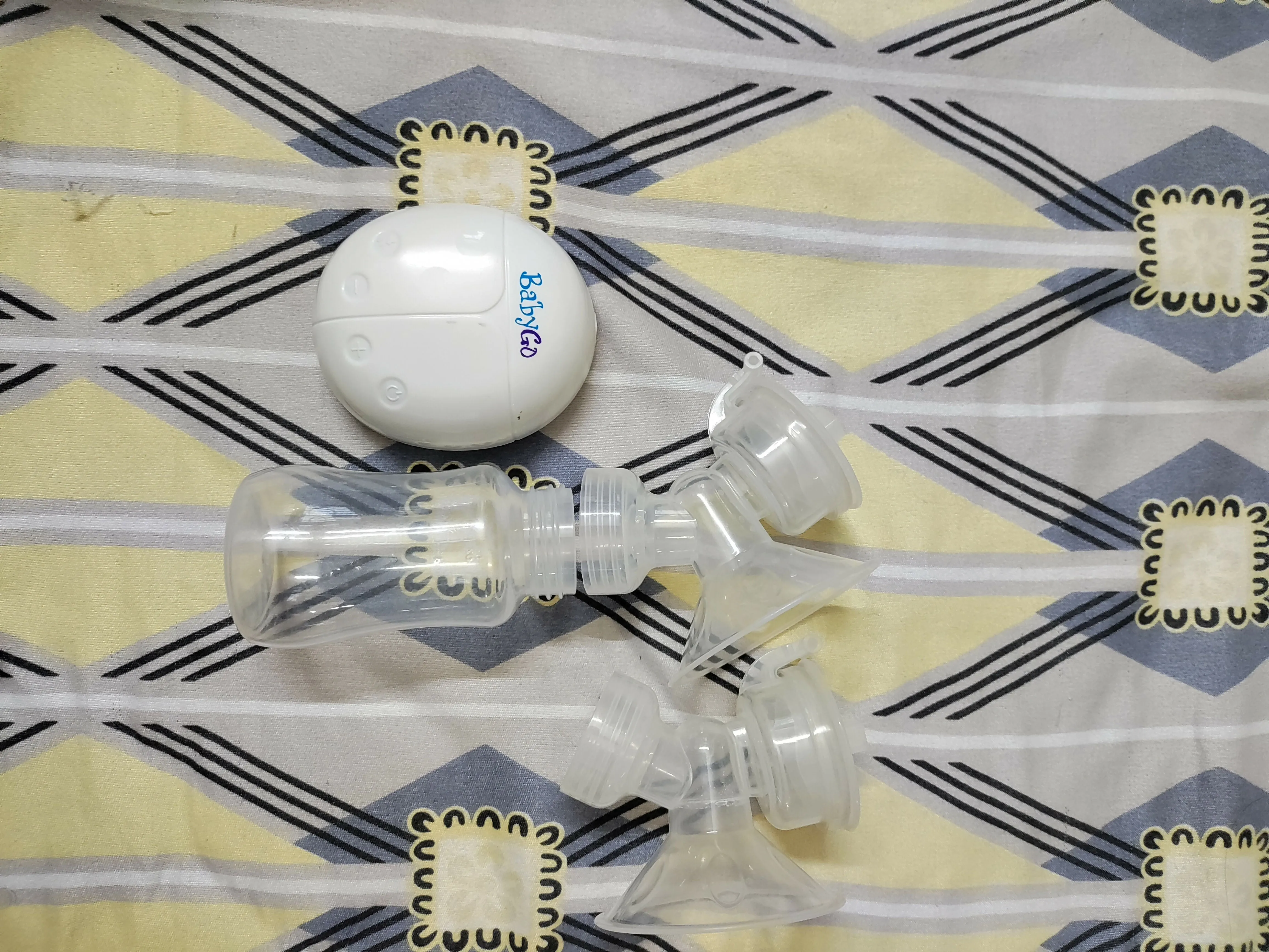 BABYGO Double Electric breast pump