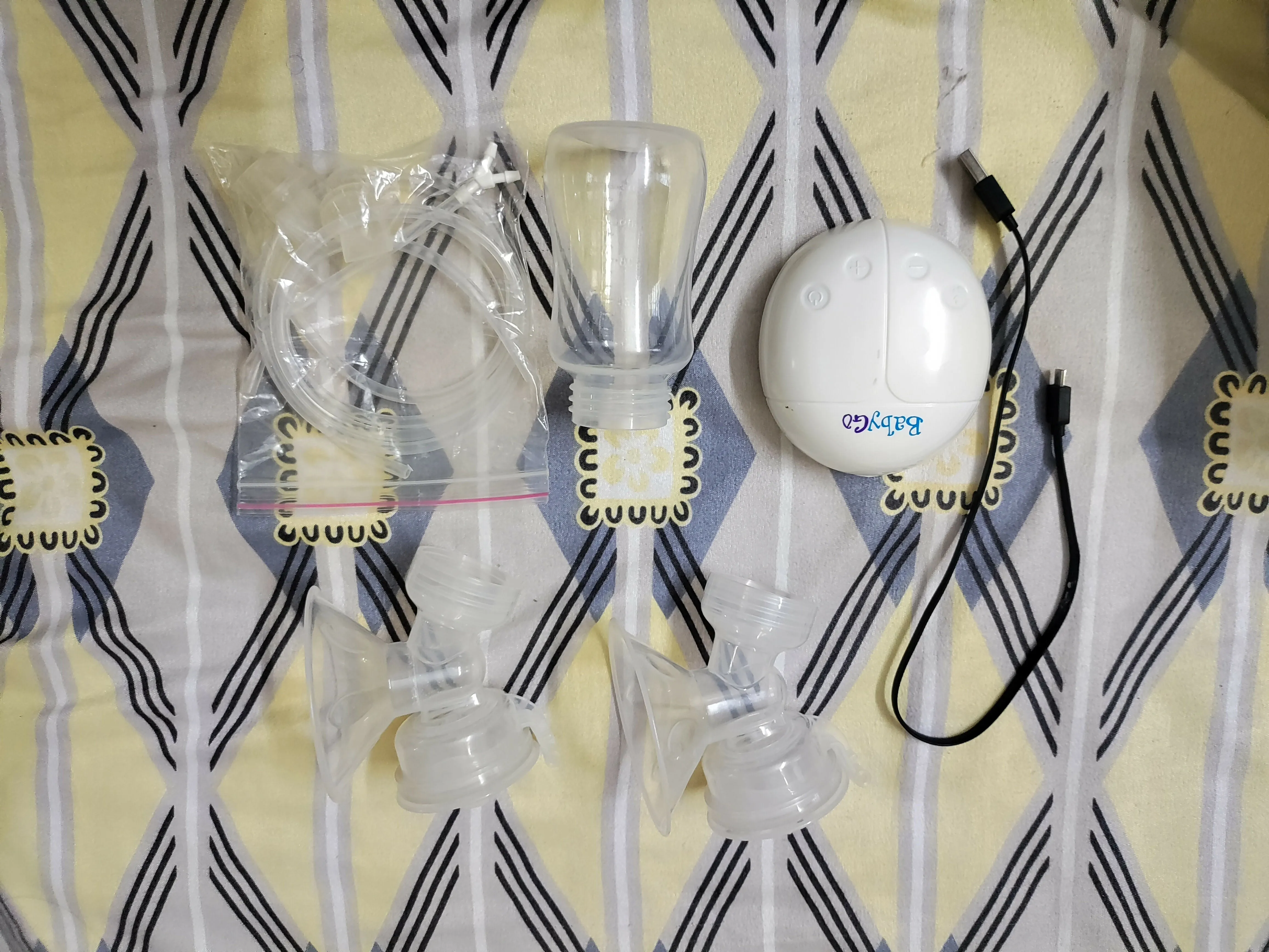 BABYGO Double Electric breast pump