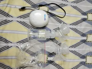 BABYGO Double Electric breast pump