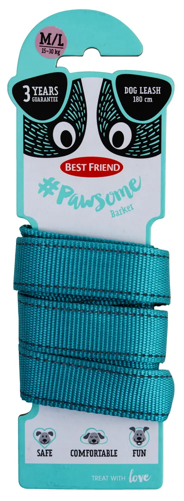 Best Friend #Pawsome Barker dog leash