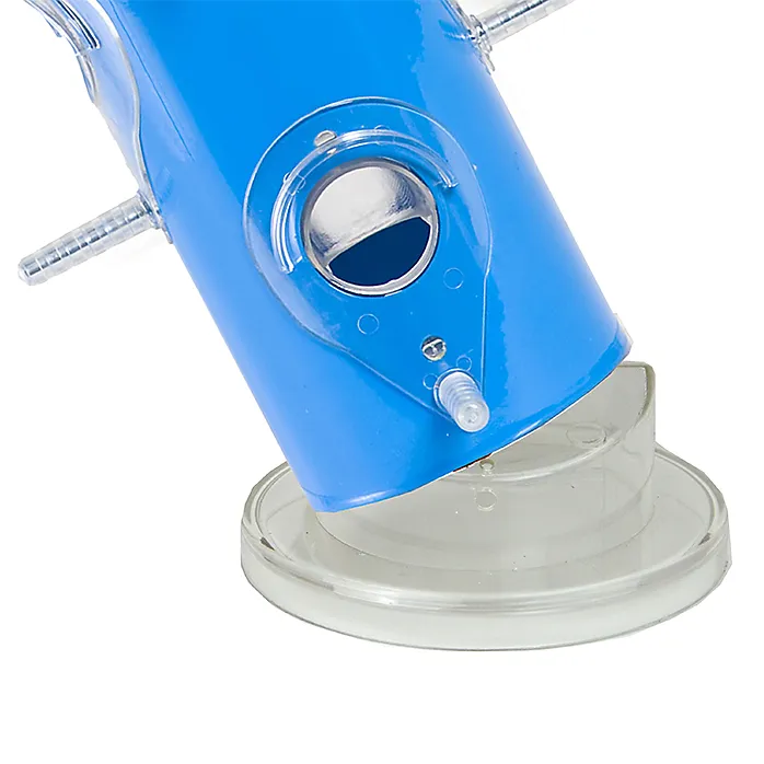 Bird Feeder - Metal Tube (Blue)