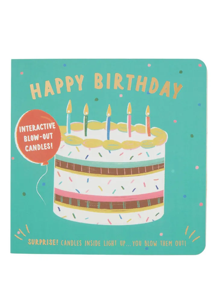 Birthday Board Book