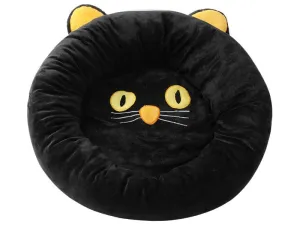 Black Cat Pet Round Nest