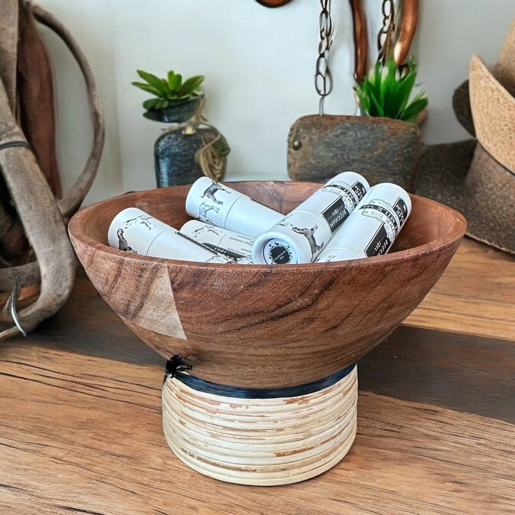 Boardwalk Acacia Wood Bowls