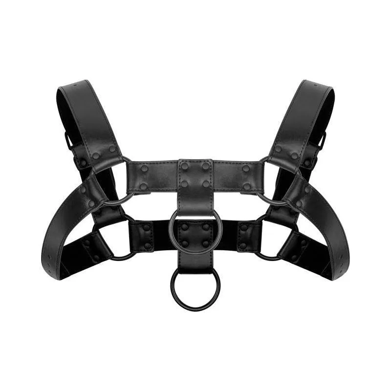 Bruno Bondage Harness Black