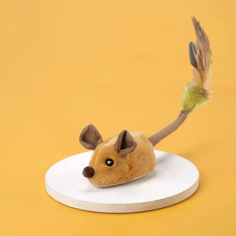 Cat Running Mice Toy