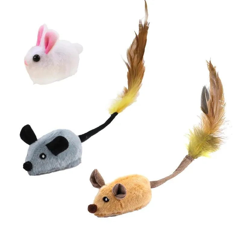 Cat Running Mice Toy