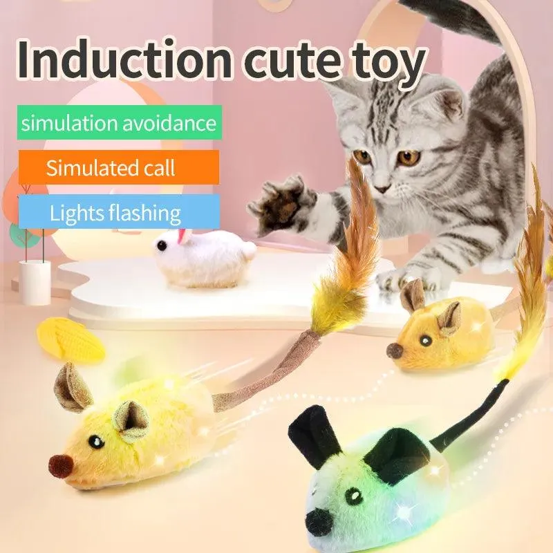 Cat Running Mice Toy