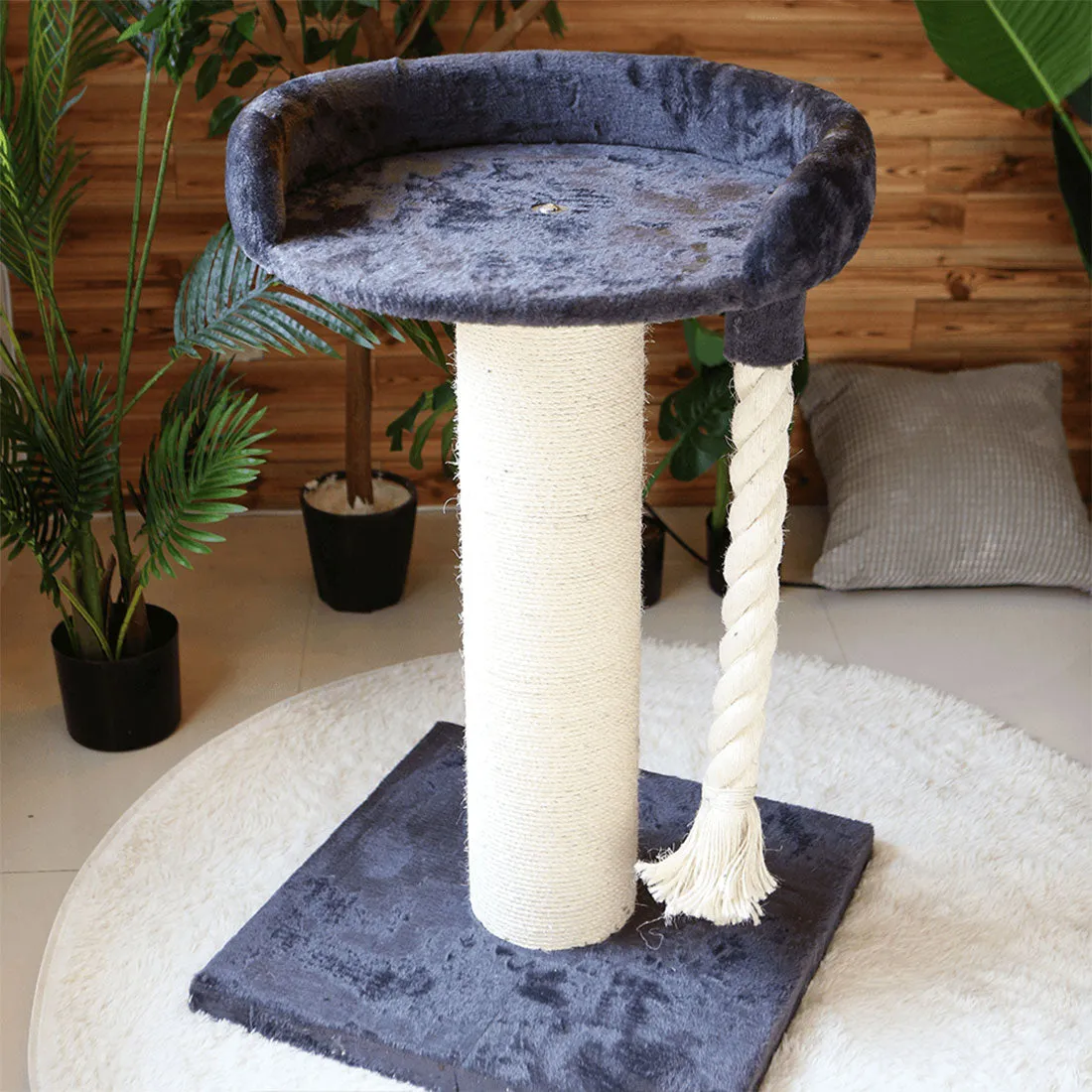 Cat Tree Scratching Post Scratcher Pole Gym Toy House Furniture Stand Regal