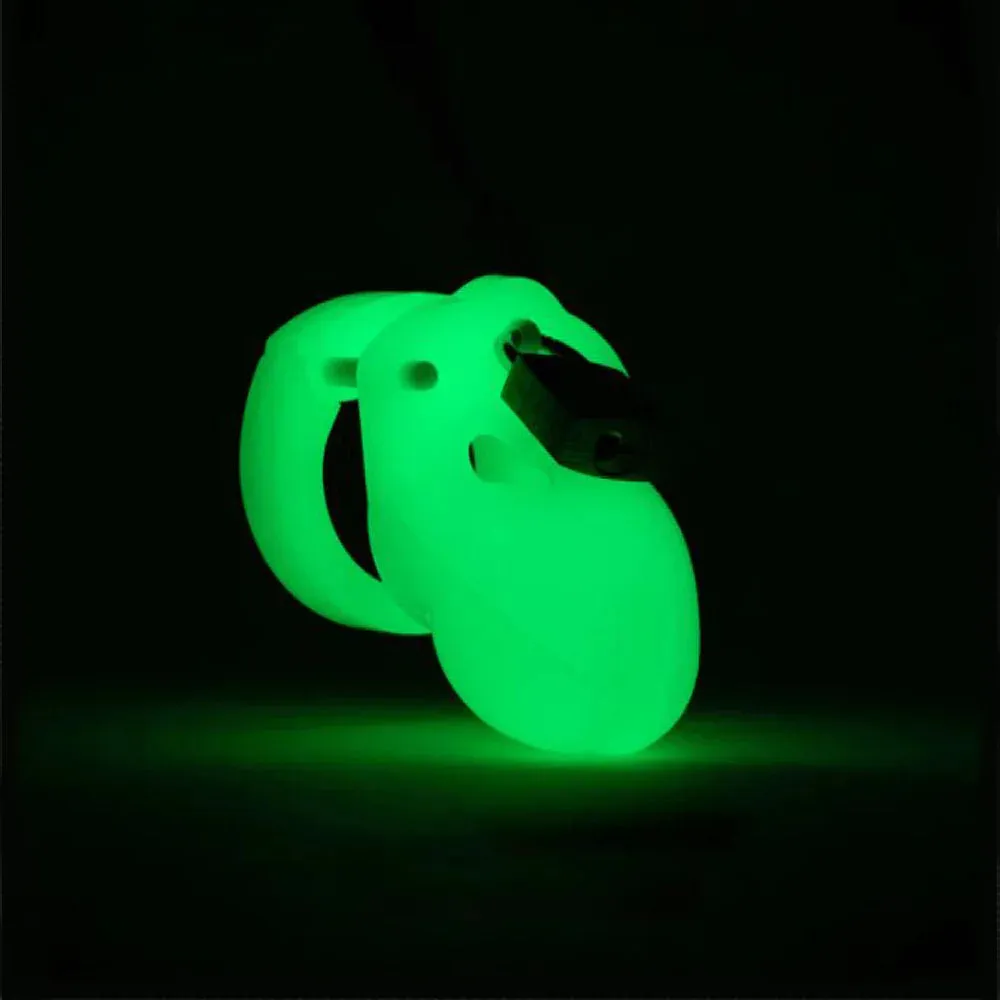 CB-X ''Mr. Stubb''  Glow in Dark -Cock Cage Kit