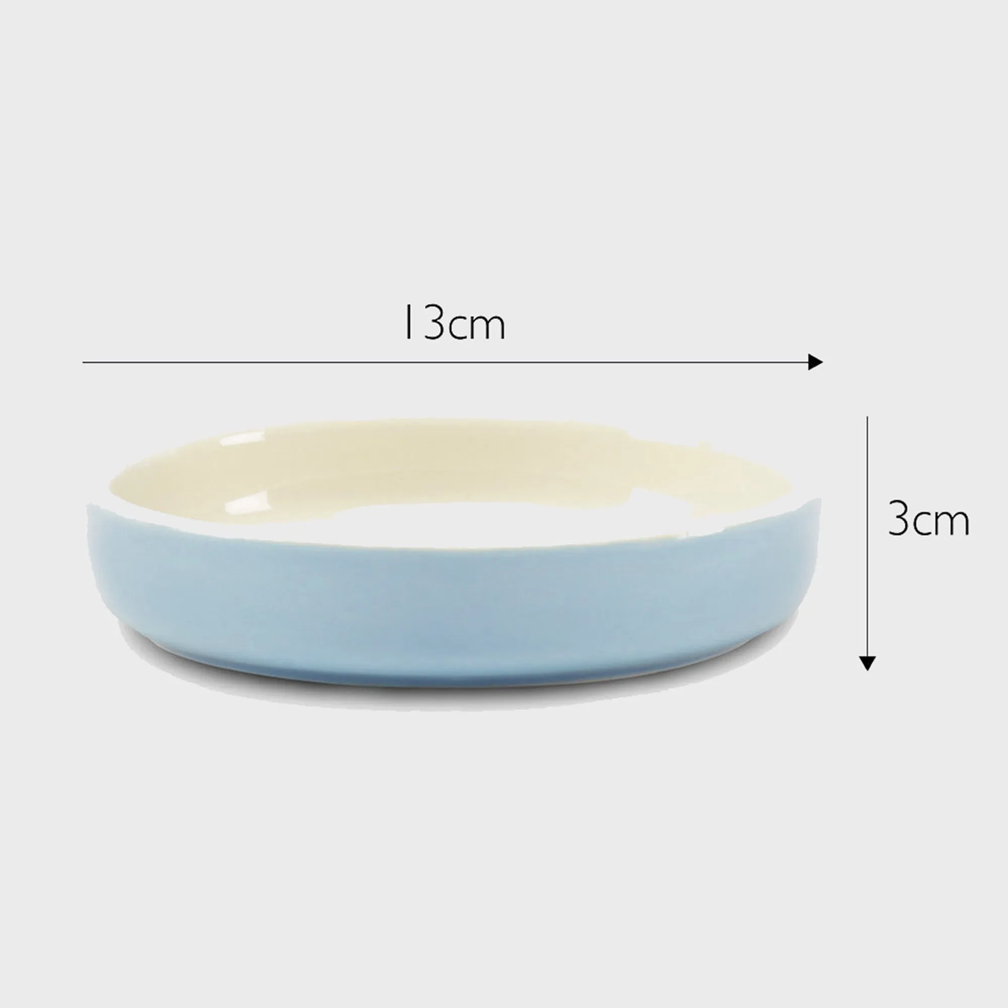 Ceramic Classic Dog Food Bowl