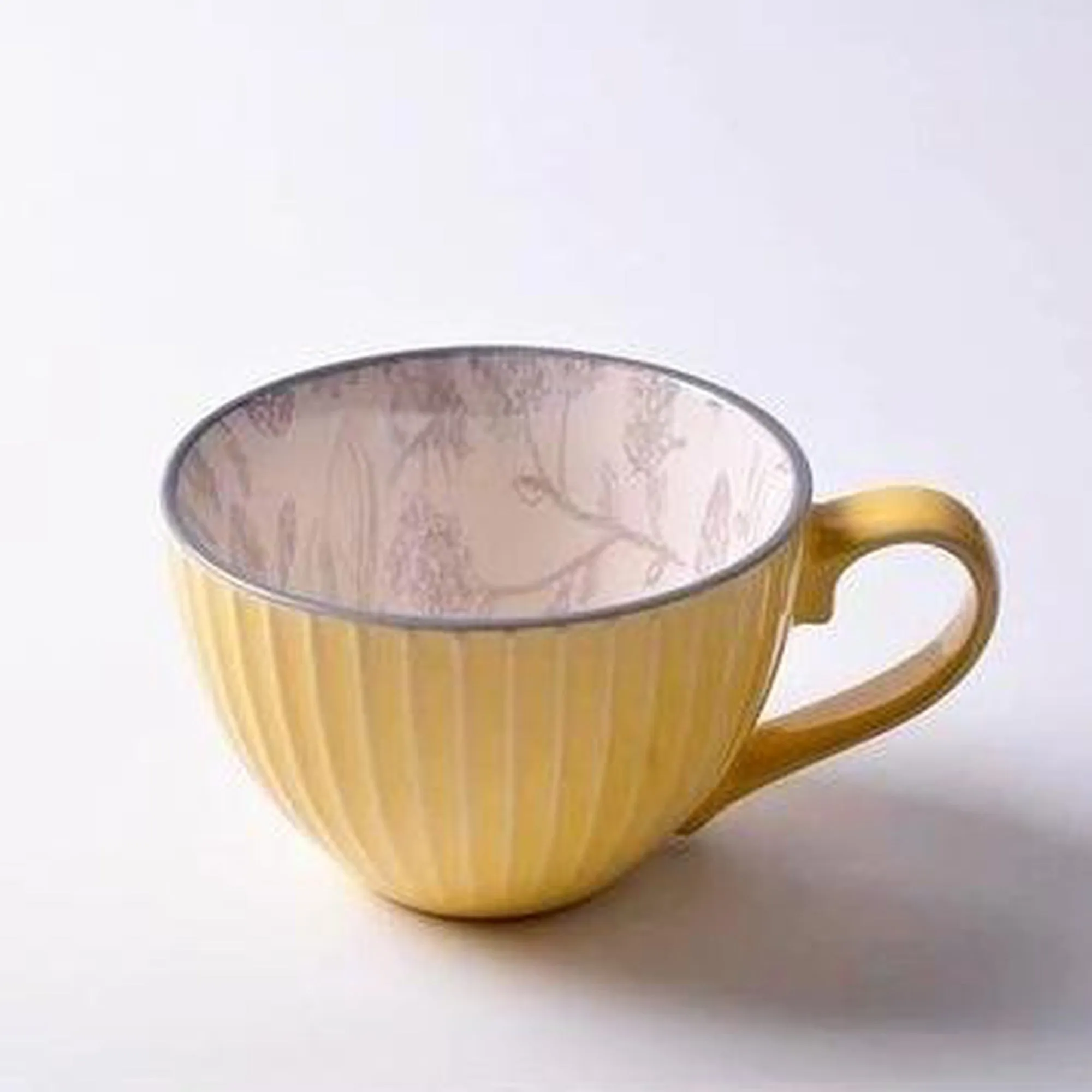 Ceramic Soup Mug Embossed 14oz 37005a