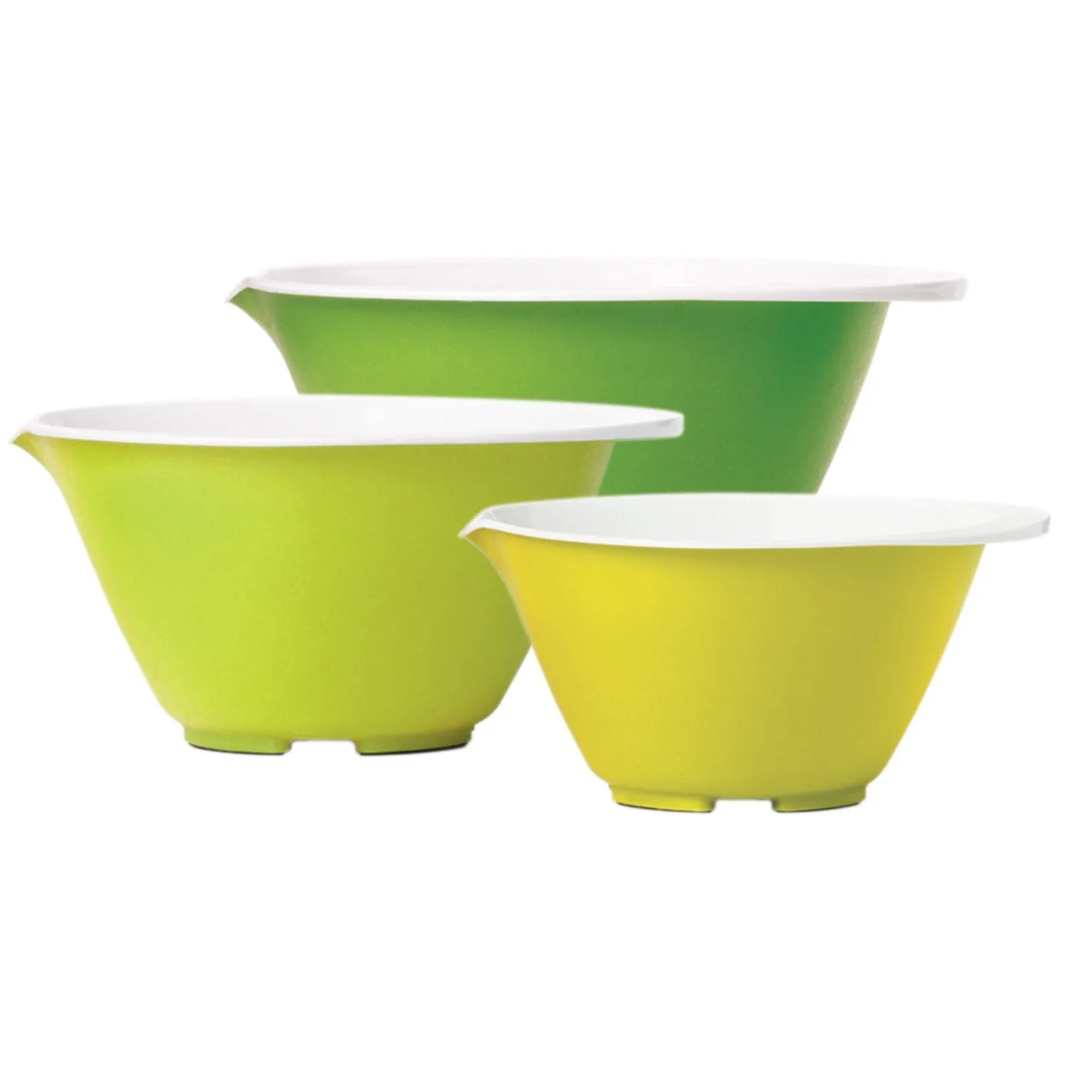 Chef'n SleekStor Nesting Mix Bowls