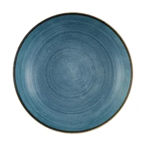 Churchill Stonecast Raw Evolve Coupe Bowls Teal 248mm (Pack of 12) - CX661