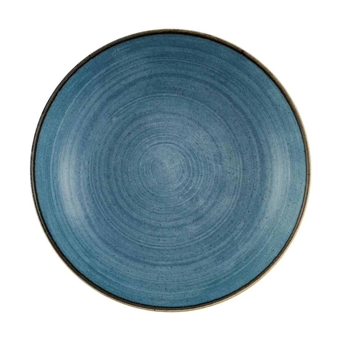 Churchill Stonecast Raw Evolve Coupe Bowls Teal 248mm (Pack of 12) - CX661