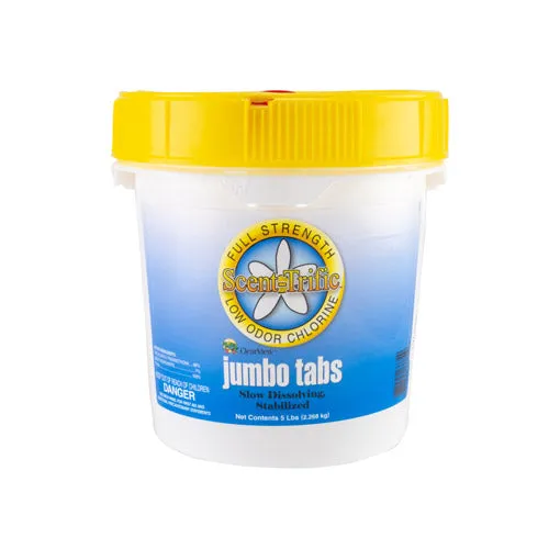 ClearView 3" Scent-Trific Jumbo Tabs - 5 Pounds