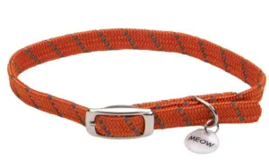 Coastal ElastaCat Cat Reflective Safety Collar ORANGE