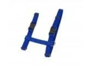 Coastal Figure H Adjustable Nylon Cat Harness Blue 1ea/3/8 In X 10-18 in