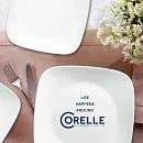 Corelle: Vivid White Dinnerware Set (16 pieces)