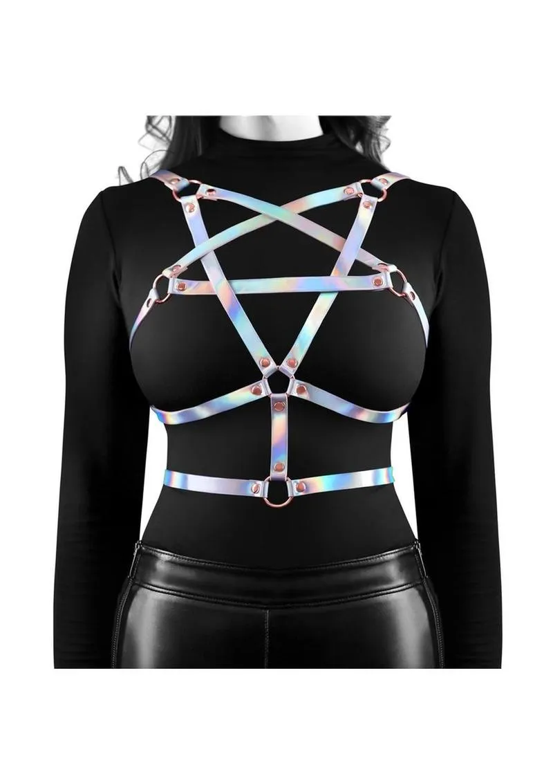 Cosmo Harness Risque Chest Harness