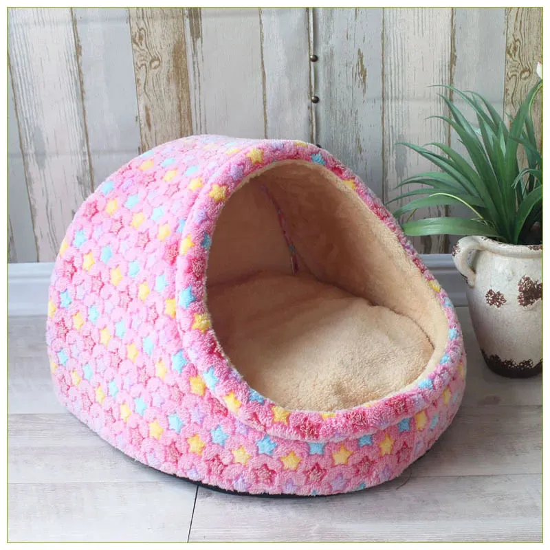 Cozy Pet Bed for Small to Medium Dogs and Cats