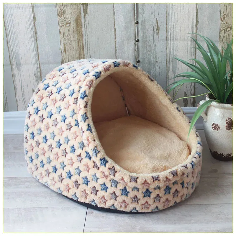 Cozy Pet Bed for Small to Medium Dogs and Cats