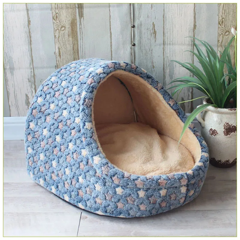 Cozy Pet Bed for Small to Medium Dogs and Cats