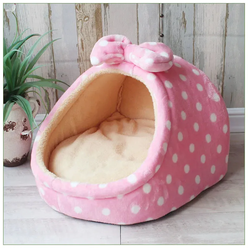 Cozy Pet Bed for Small to Medium Dogs and Cats