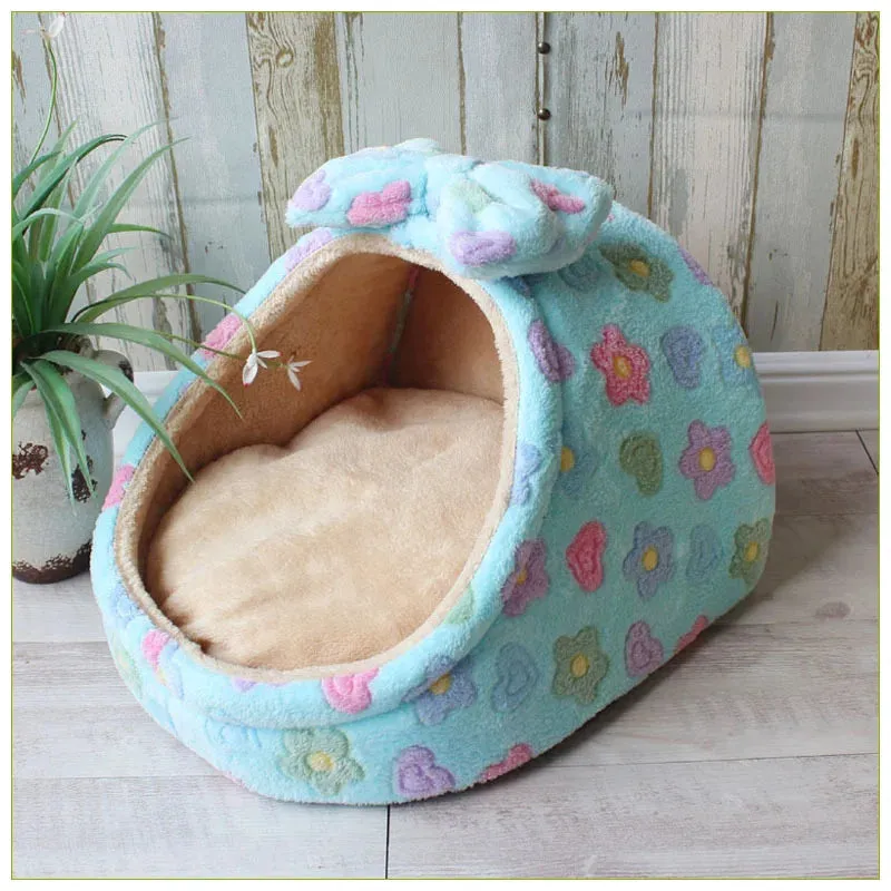 Cozy Pet Bed for Small to Medium Dogs and Cats