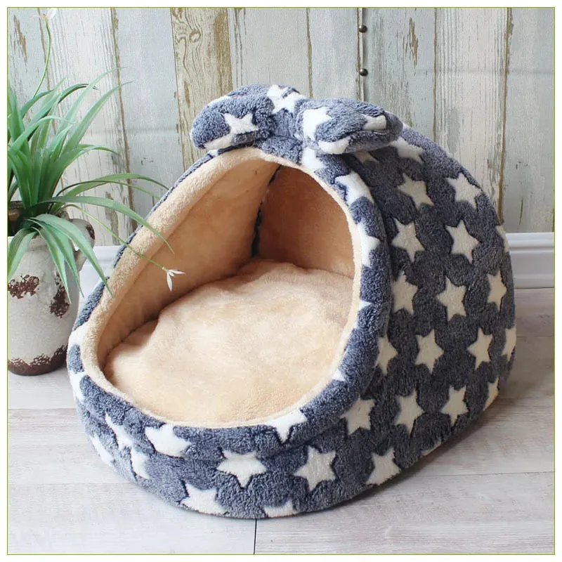 Cozy Pet Bed for Small to Medium Dogs and Cats