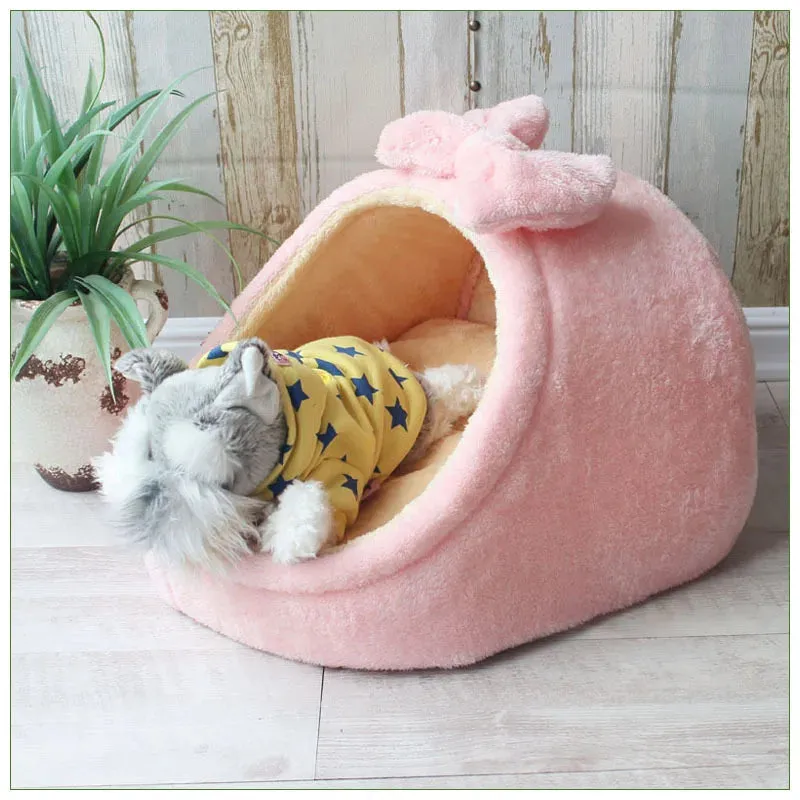 Cozy Pet Bed for Small to Medium Dogs and Cats