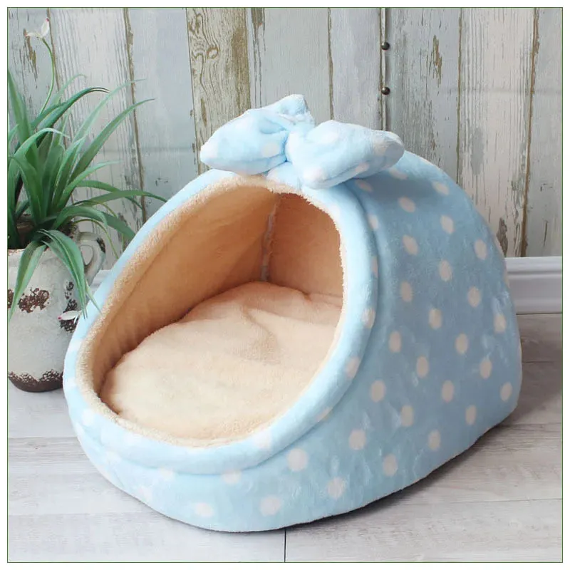 Cozy Pet Bed for Small to Medium Dogs and Cats