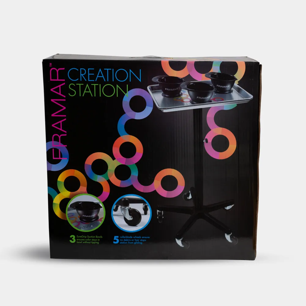 Creation Station - Salon Trolley