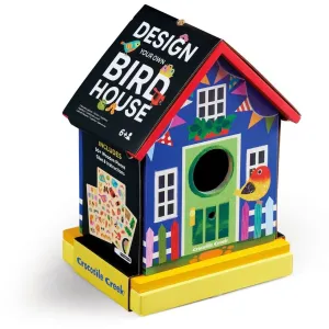 Crocodile Creek Design Your Own Bird House