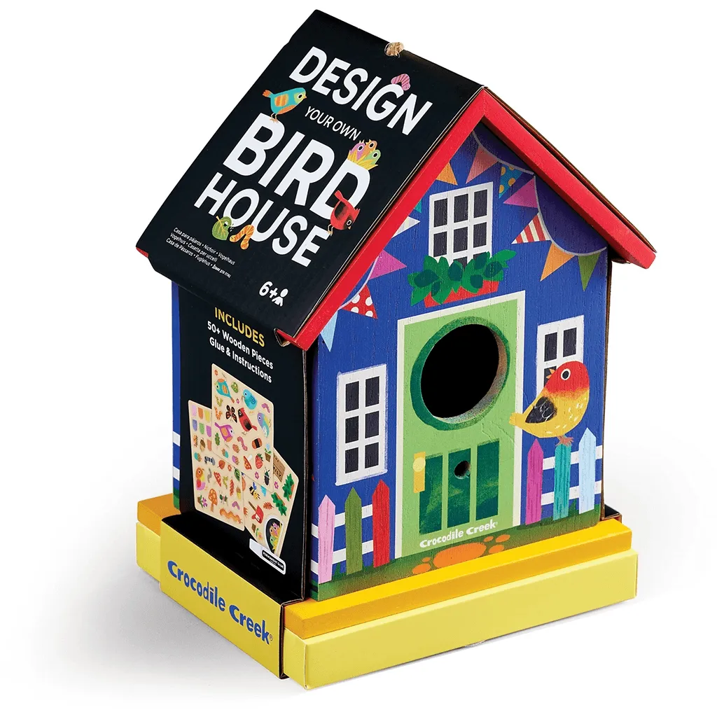 Design Your Own Bird House