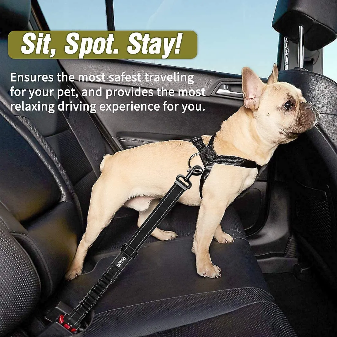 Dog Car Safety Belt