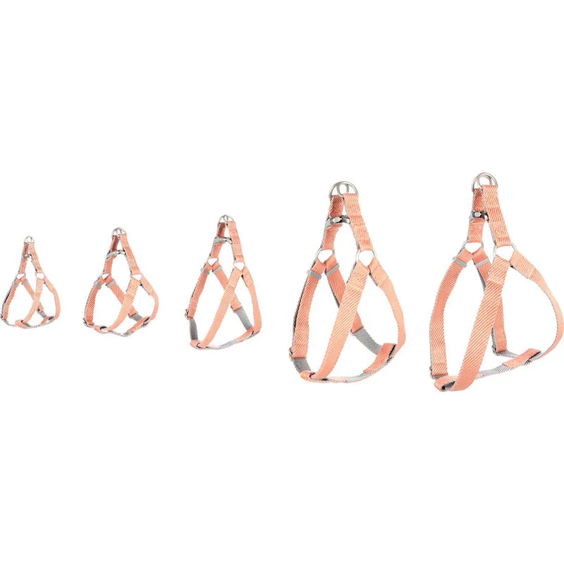 Dog Harness Step&Go Elly - Salmon Pink