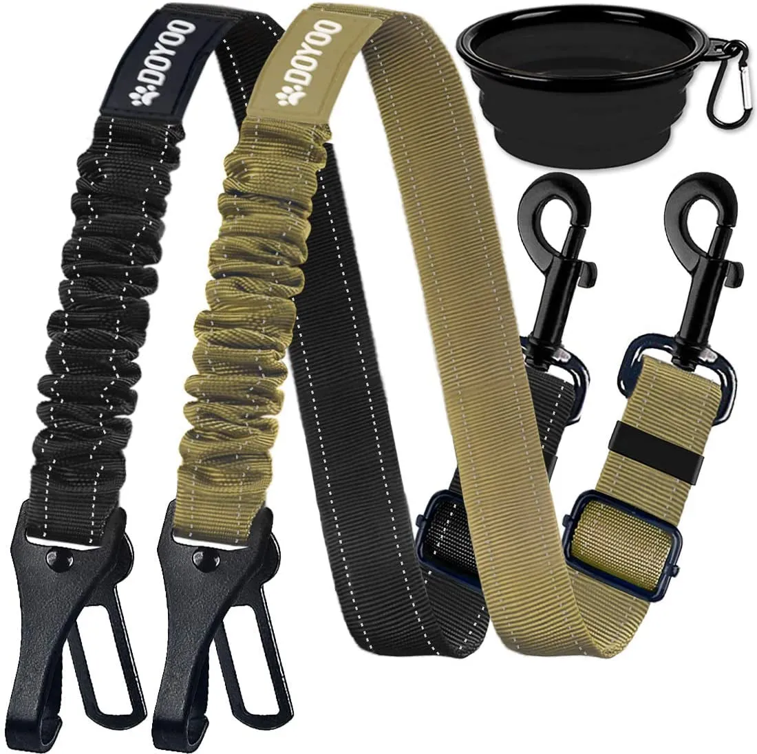 Dog Seat Belt Set