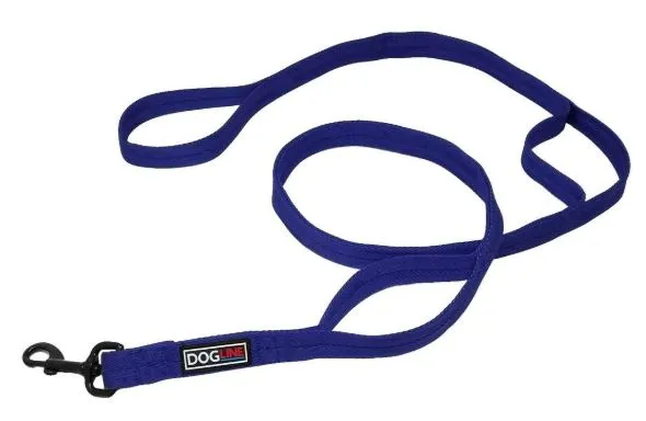 Dogline Nylon Multi-Handle Flat Dog Leash